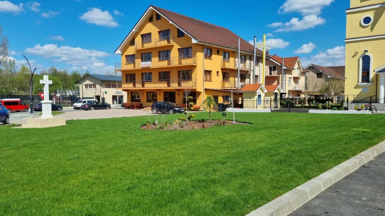 Pensiunea Catalina Haieu Exterior photo